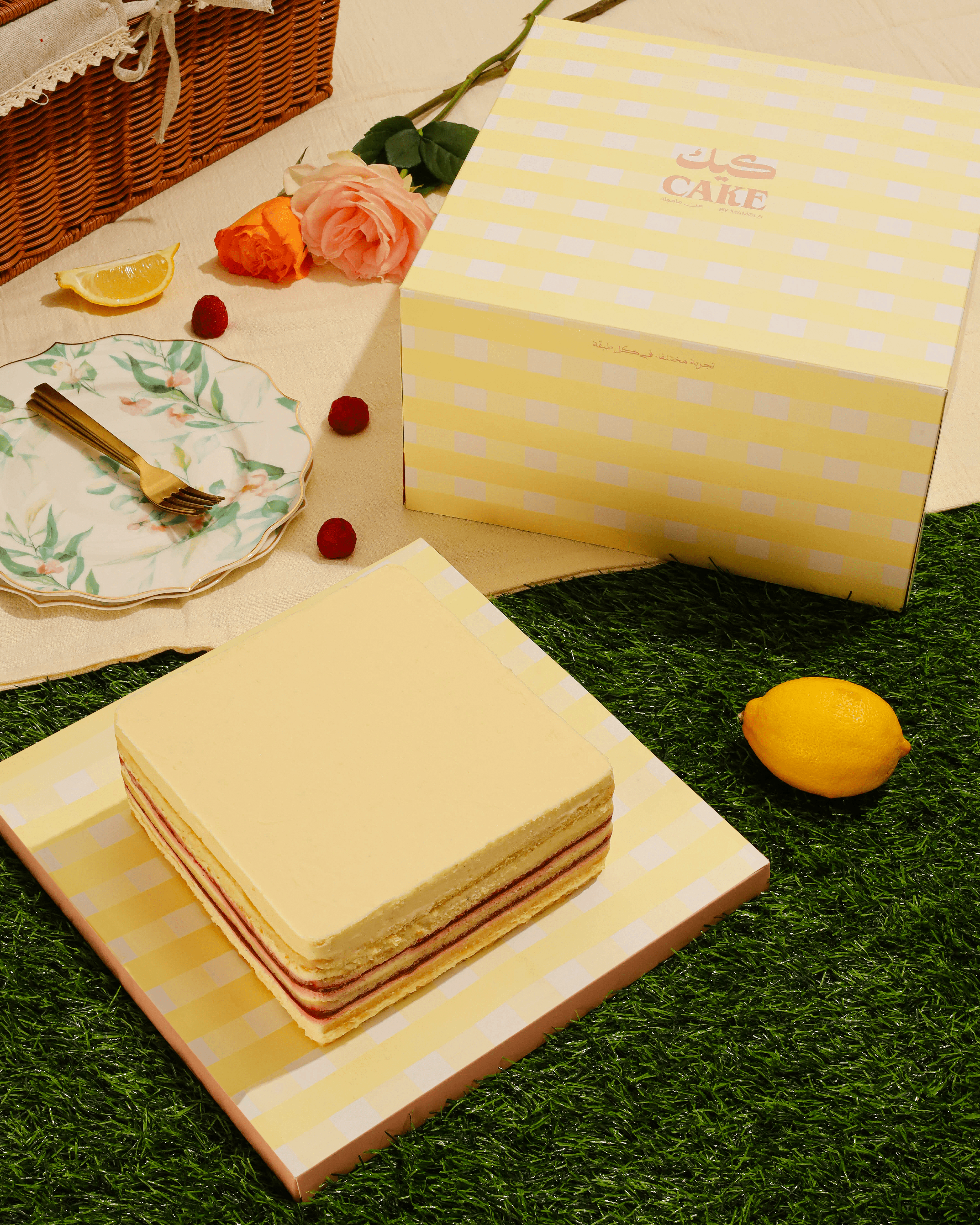 كيك من مامولا